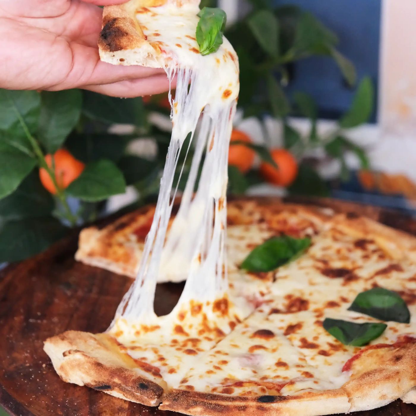 Pizza at Caffè Ciao
